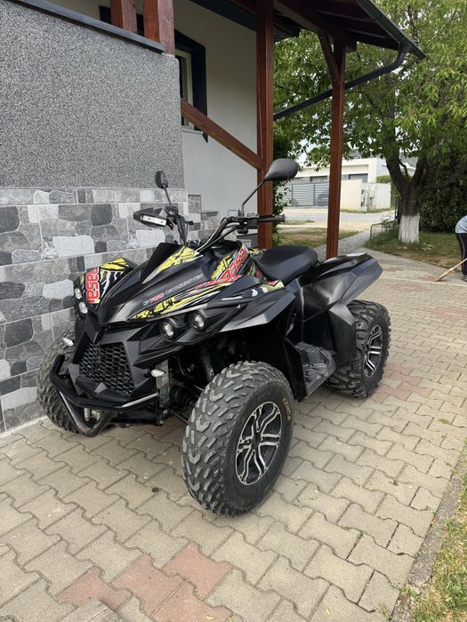 Vand atv masai s750. Nu( cf moto, can am)
