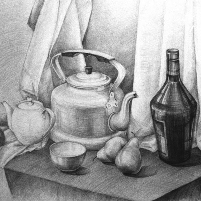 Курс живописи и рисунка для детей.