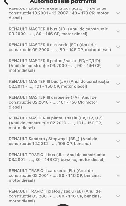 Pompa sevodirectie Opel Movano Renault Master