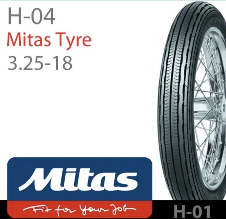 Шины MITAS для мотоциклов Ява (JAWA)