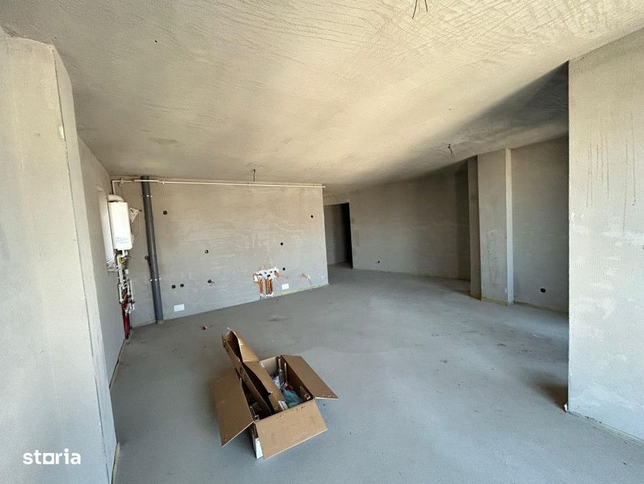 TVA inclus! Apartament de 3 camere semifinisat, 87,89 mp, zona Razoare — fotografia 3