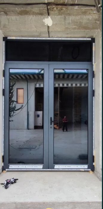 Пластик и алюмин окна и двери