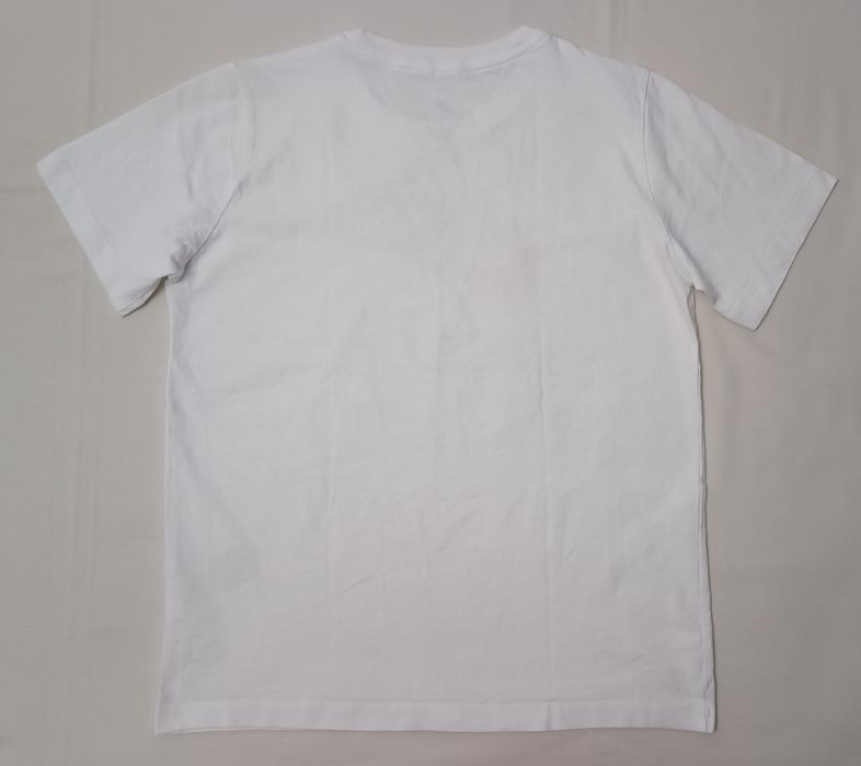 Nike Sportswear Swoosh Tee оригинална тениска ръст 158-170см Найк памук бяла фланелка