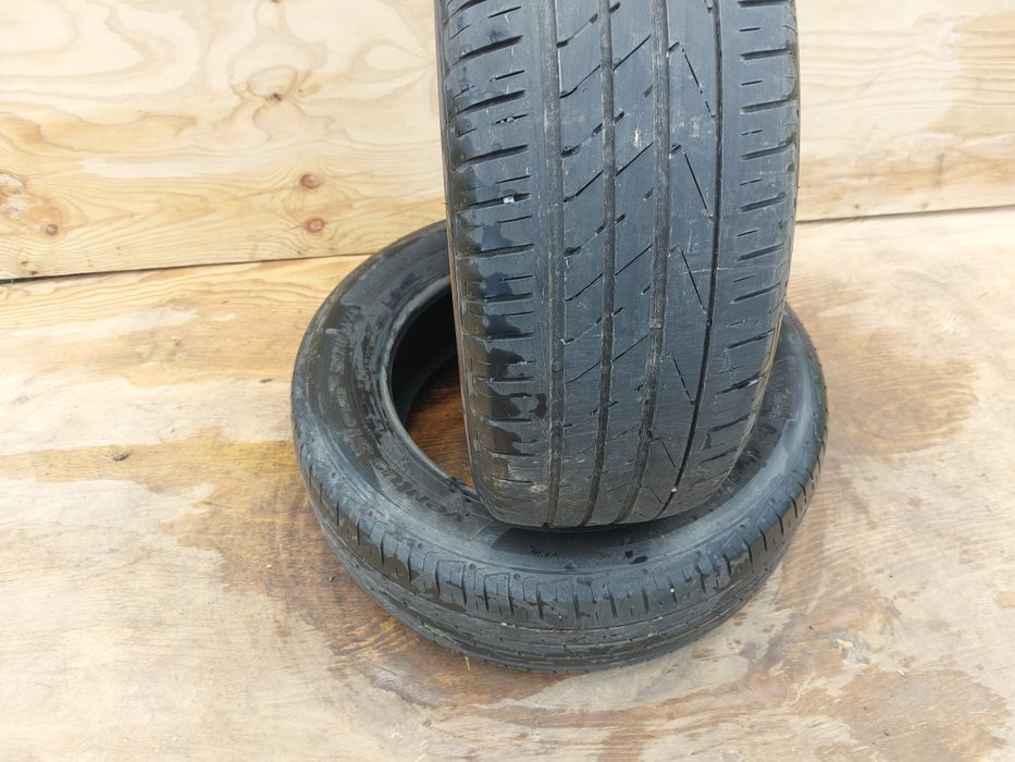 125 lei bucata! Doua anvelope de vara 235 60 r18 Hankook Ventus