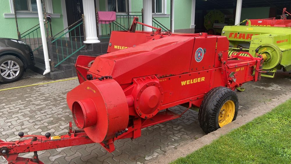 Пресс-подборщик Welger