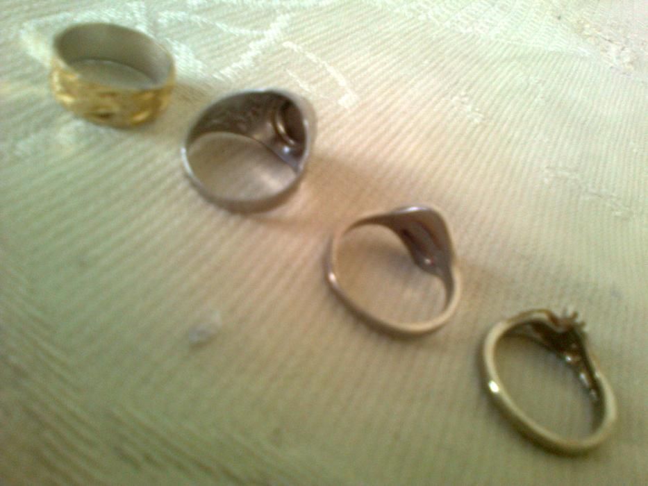 обмен простого дамского кольца