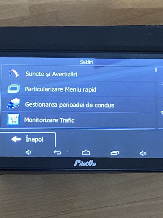Gps camion PilotOn A9Xl 7” harti full Europa la zi 2025