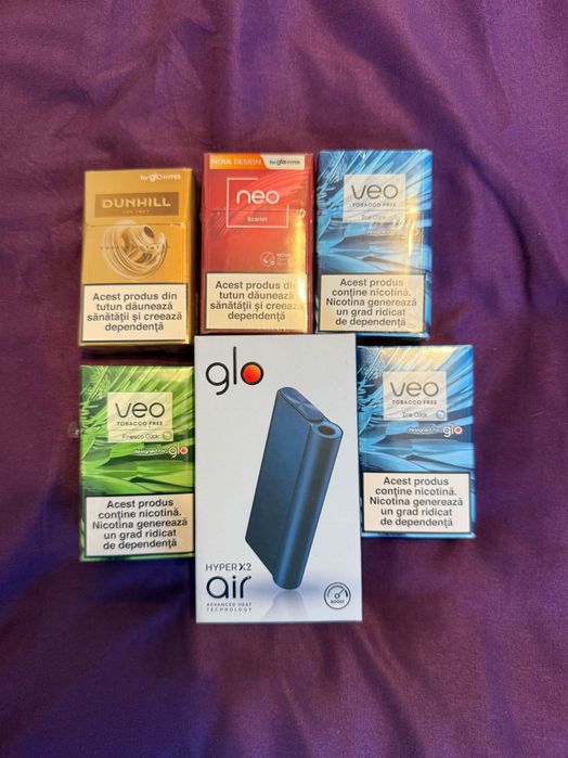 Glo air subtire sigilat