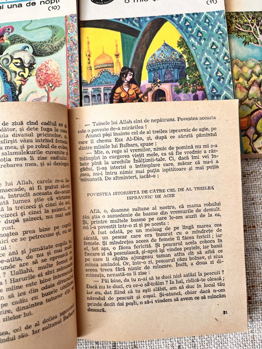 Colectia O mie si una de nopti