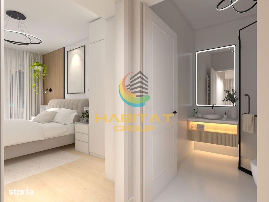Apartament cu 2 camere, metrou, Berceni, GATA DE MUTAT