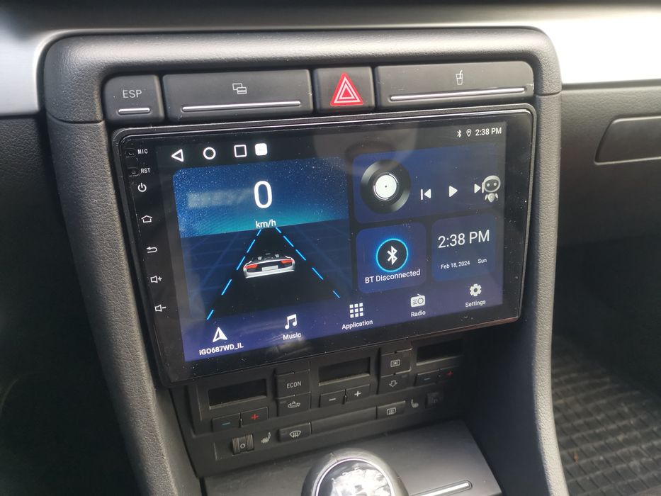 мултимедия с навигация за ауди а4 (и подобни)