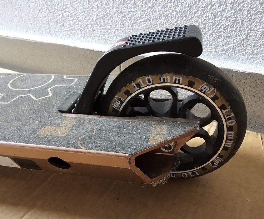 Trotineta trick cadru aluminiu
