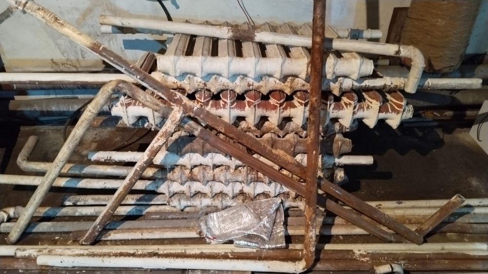 Батарее чугунные