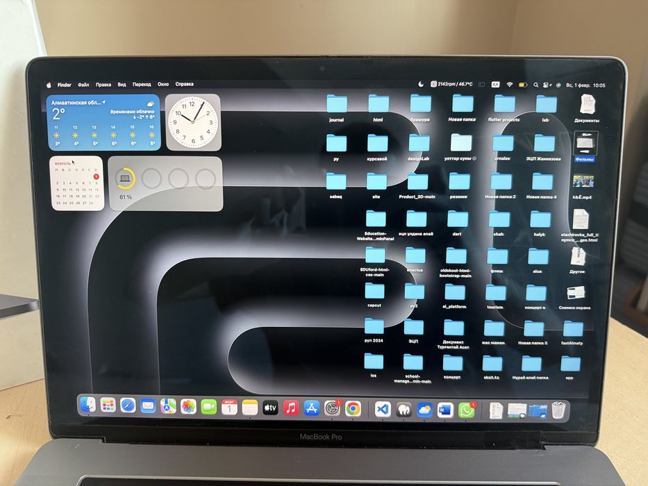 Macbook pro 15 2018г 512гб