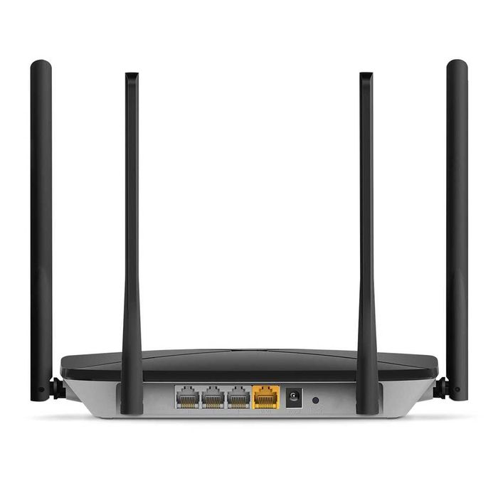 Рутер Mercusys AC12G, 867Mbps, 2.4 GHz / 5 GHz, 3x LAN 10/100/1000