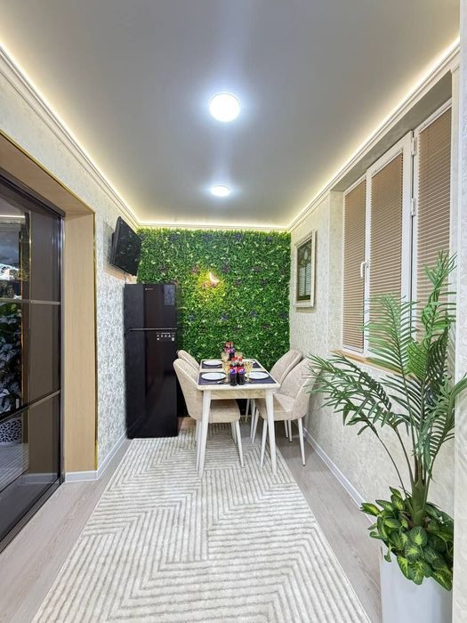 Евро 3в4х комнатная по Улице Мукимий Орр Магазин Спорттоваров