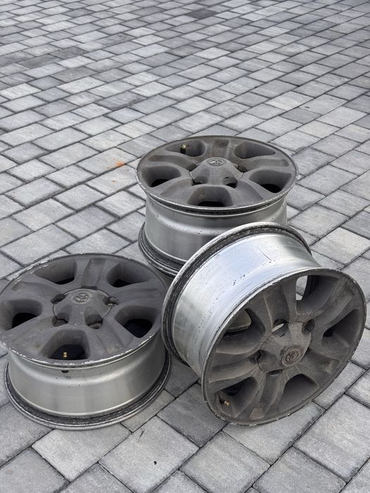 Комплект дисков R17 original Land Cruiser 100!