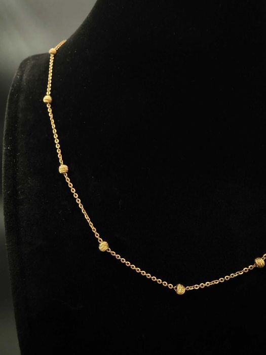 Dracula Amanet: Lant de Aur, 2.16Gr/14K.
