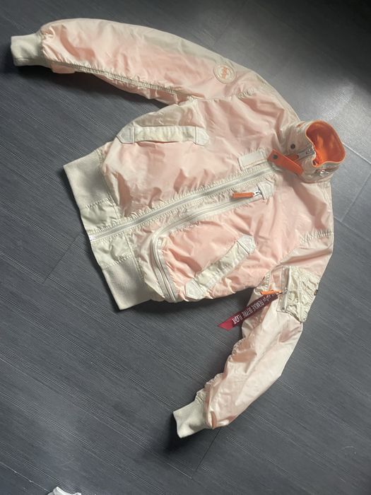 Яке/ветровка alpha industries