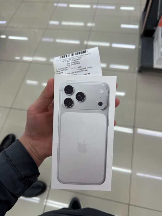 Iphone 17 Pro Max 256