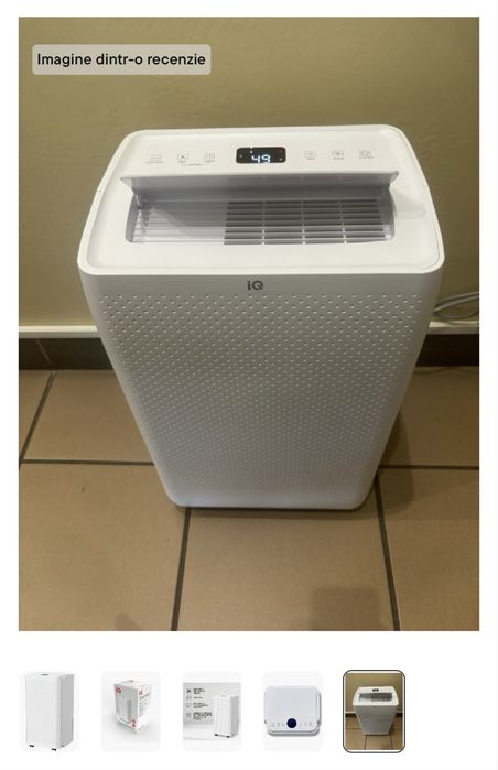 Vand Dezumidificator 12l/24h