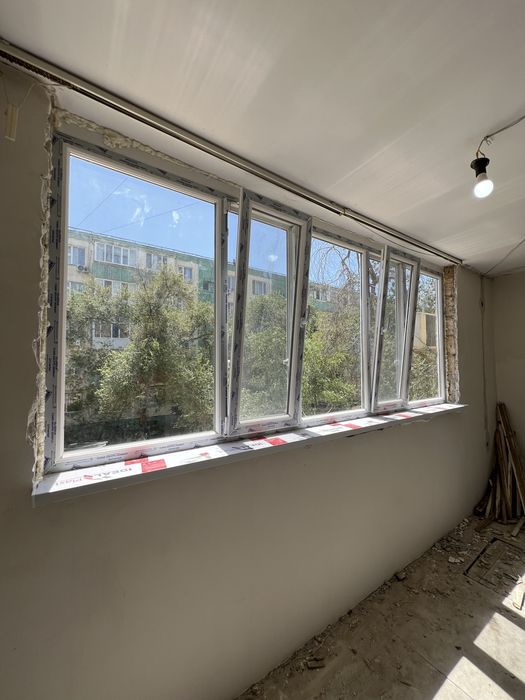 Пластик Терезе,есик,витраж