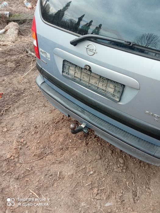 Продавам Опел Зафира 2.0D на Части!