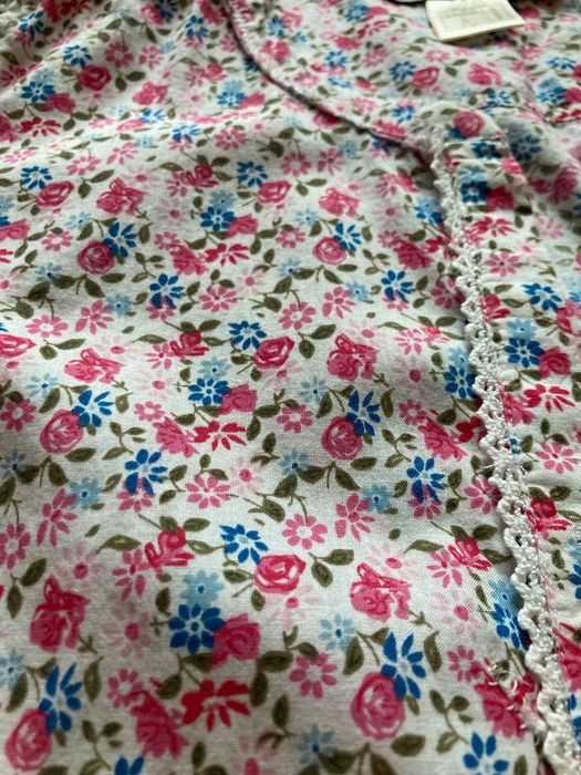 Bluza print floral Jsfn, fara maneci - marime M/38