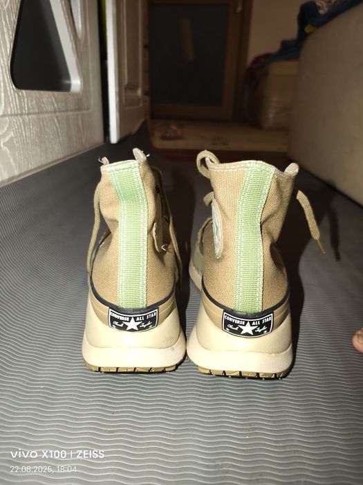 Кеды Converse коричневый 37.5 размер