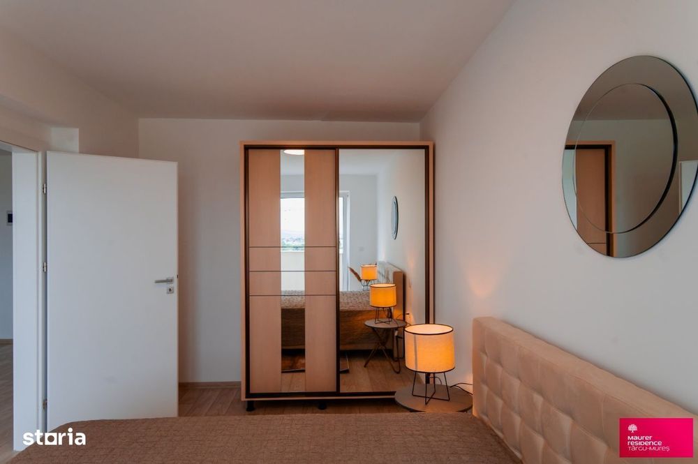 Apartamente 1 camera tip studio la cheie tva 21% in cartier Maurer