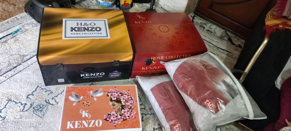 Pastel arginal kenzo turkiyaniki