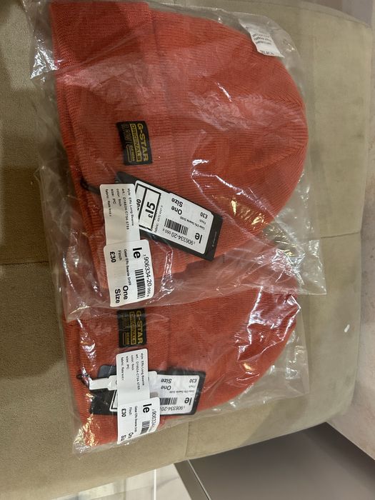 Шапка на G-star raw