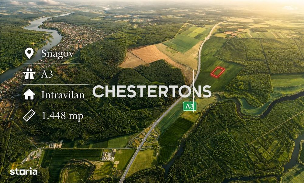 Lot generos de teren in Snagov | 1.448 mp  + 343 servitute| Ideal pent