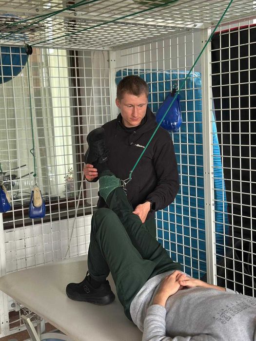 Kinetoterapie la domiciliu - recuperare neurologică (AVC) și ortopedică