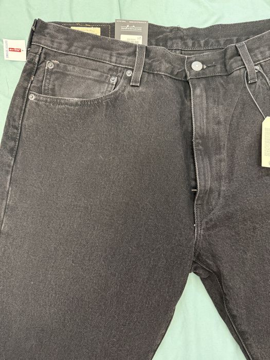 Джинсы Levi’s 555, черные, новые