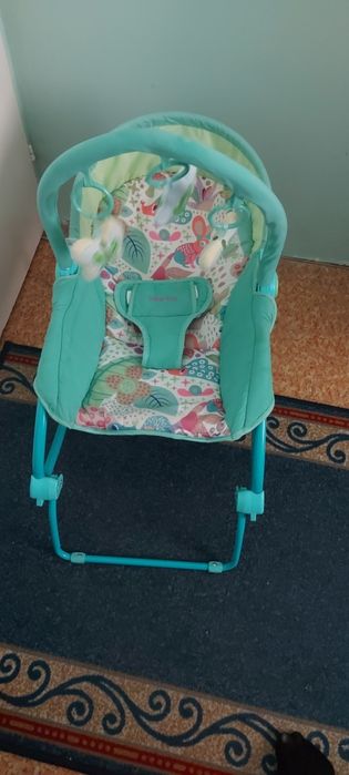 Шезлонг - люлка  за бебе