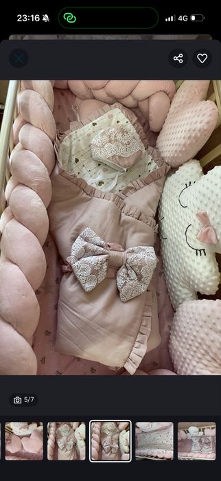 Продаю кроватку детскую