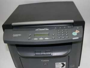 Canon MF4018 ксерокс принтер сканер 3 в 1
