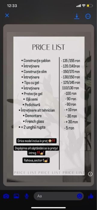Unghii cu gel Piata Rahova, sector 5