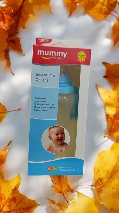 Мамми бутылка детская