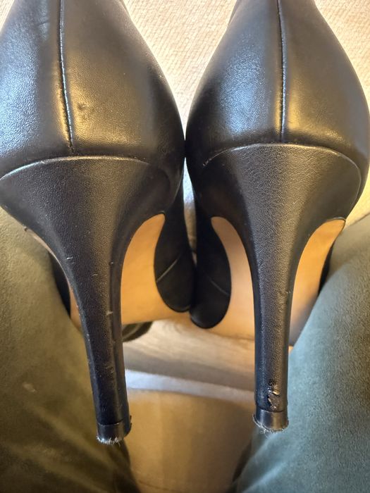 Обувки Clarks на висок ток 41 номер