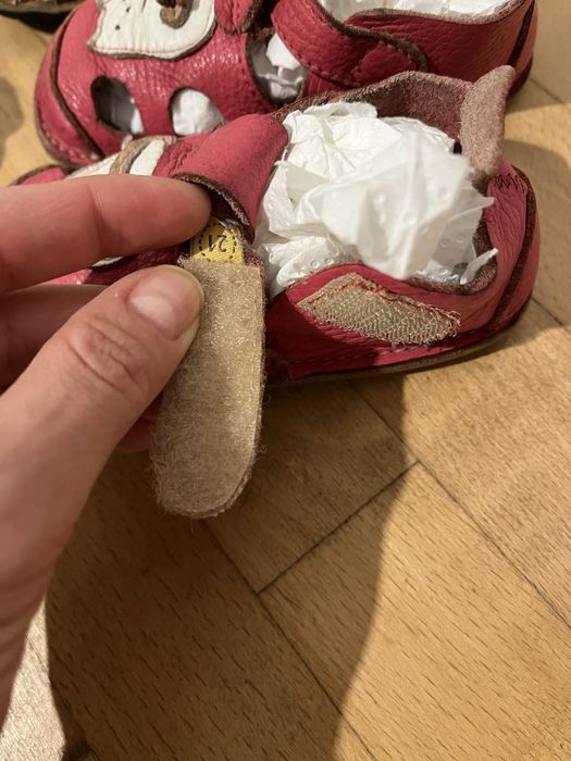 Dodo/Zeazoo/Tikki боси обувки/сандали 21/22/23 номер