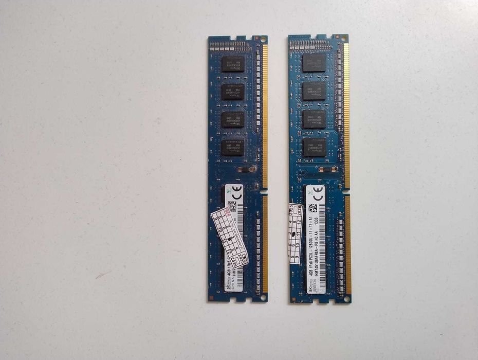 KIT memorii RAM PC 2x4 Gb DDR3
