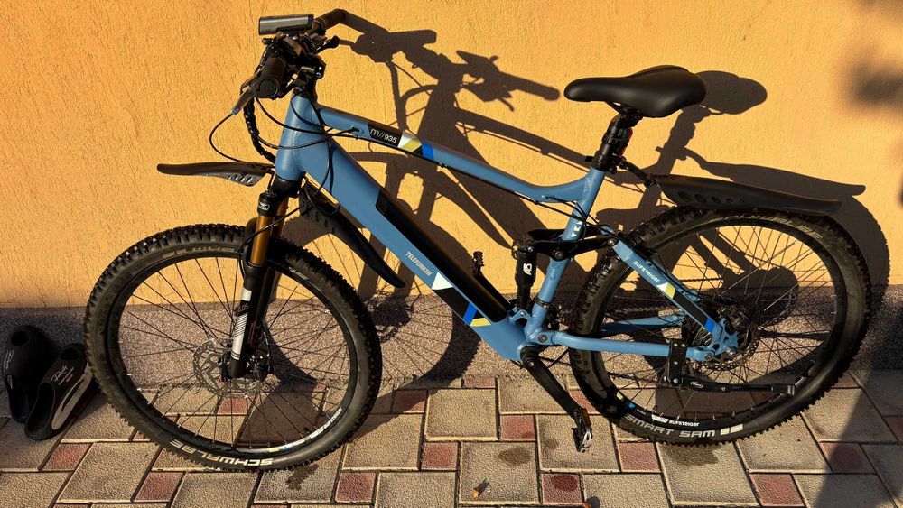 E-Bike MTB Telefunken M935 | Suspensie aer | Impecabilă