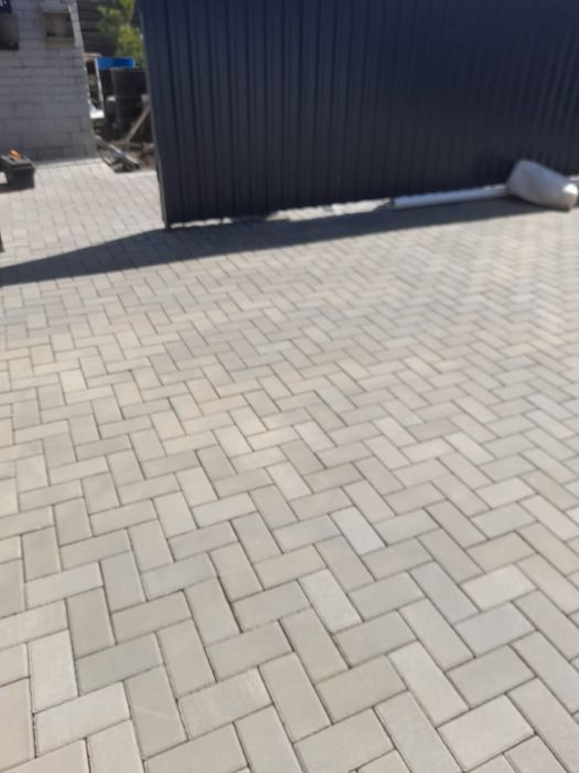 Укладка брусчатки