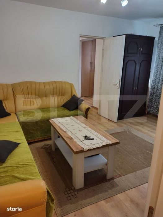 Apartament 2 camere, Calea Moldovei, etaj 3