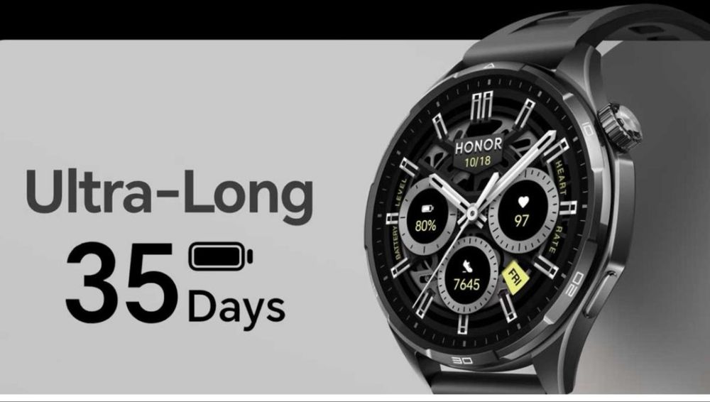 Honor Watch 6 Black