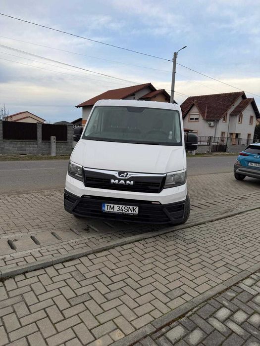 Vând MAN TGE/WV Crafter 2020