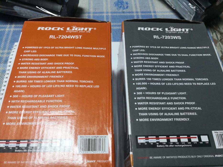 Lanterna led si lampa solara cu acumulator