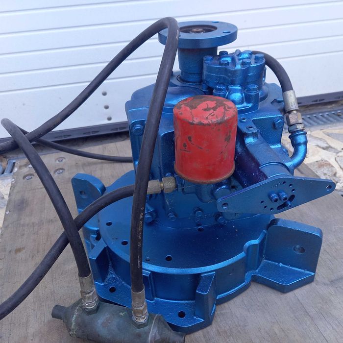 Морска хидравлична реверсна кутия муфа PRM с маслен охладител